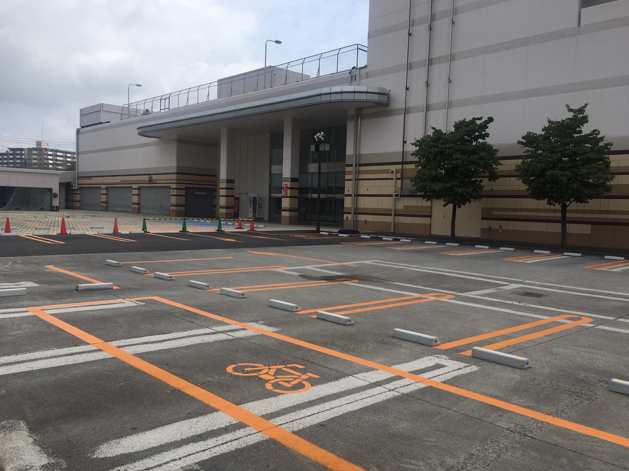 駐輪場2